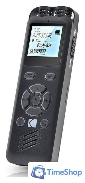 Диктофон Kodak VRC250 - Изображение №4 — Интернет-магазин Time-Shop