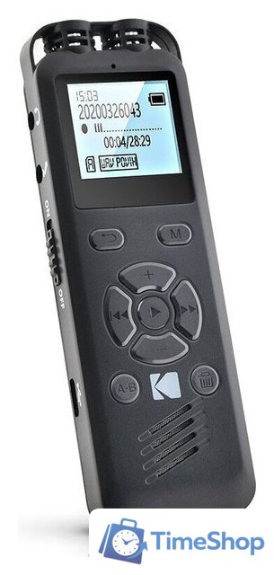 Диктофон Kodak VRC250 - Изображение №3 — Интернет-магазин Time-Shop