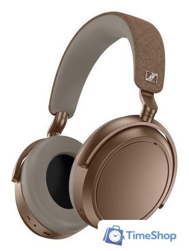 Наушники Sennheiser Momentum 4 Wireless (коричневый) - Изображение №1 — Интернет-магазин Time-Shop