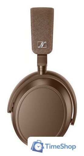 Наушники Sennheiser Momentum 4 Wireless (коричневый) - Изображение №4 — Интернет-магазин Time-Shop