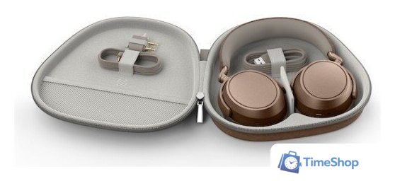 Наушники Sennheiser Momentum 4 Wireless (коричневый) - Изображение №7 — Интернет-магазин Time-Shop