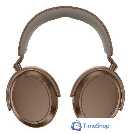 Наушники Sennheiser Momentum 4 Wireless (коричневый) - Изображение №3 — Интернет-магазин Time-Shop