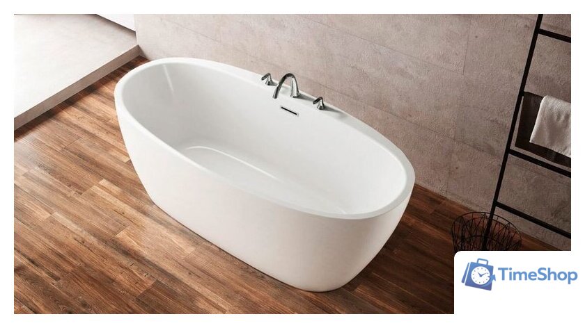 Ванна BelBagno BB404 170x80 - Изображение №1 — Интернет-магазин Time-Shop