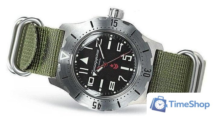 Наручные часы Восток 350747 - Изображение №2 — Интернет-магазин Time-Shop