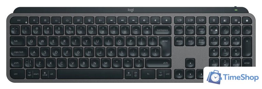 Клавиатура Logitech MX Keys S 920-011587 (космический серый, нет кириллицы) - Изображение №1 — Интернет-магазин Time-Shop