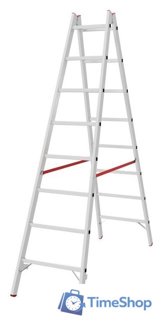 Лестница-стремянка Новая высота NV 5123 5123208 - Изображение №1 — Интернет-магазин Time-Shop
