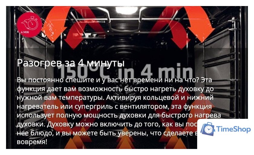 Кухонная плита Hansa FCMX58259 - Изображение №10 — Интернет-магазин Time-Shop