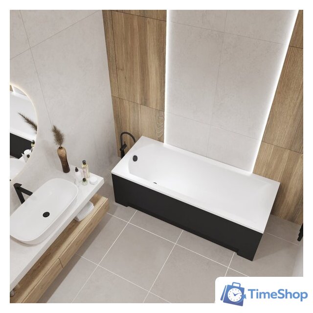 Ванна Lauter Amelia 180 21204080 (с ножками и сифоном 21Y11030 хром) - Изображение №26 — Интернет-магазин Time-Shop