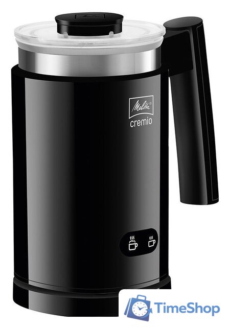 Автоматический вспениватель молока Melitta Cremio ll (черный) - Изображение №1 — Интернет-магазин Time-Shop