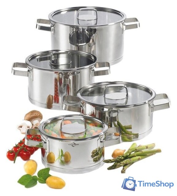 Набор кастрюль Kuchenprofi San Remo Cook 2390002804 - Изображение №1 — Интернет-магазин Time-Shop