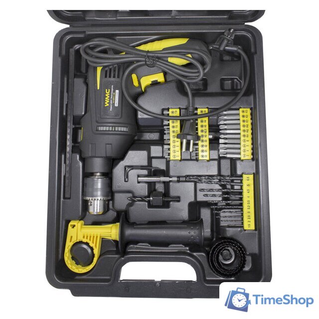 Ударная дрель WMC Tools 1059 - Изображение №5 — Интернет-магазин Time-Shop