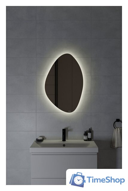  Cersanit Зеркало Eclipse Smart 60x85 64153 - Изображение №3 — Интернет-магазин Time-Shop