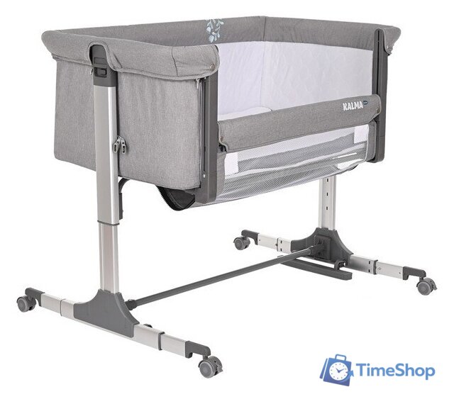 Приставная детская кроватка Pituso Kalma de Lux AP 806 (серый) - Изображение №1 — Интернет-магазин Time-Shop