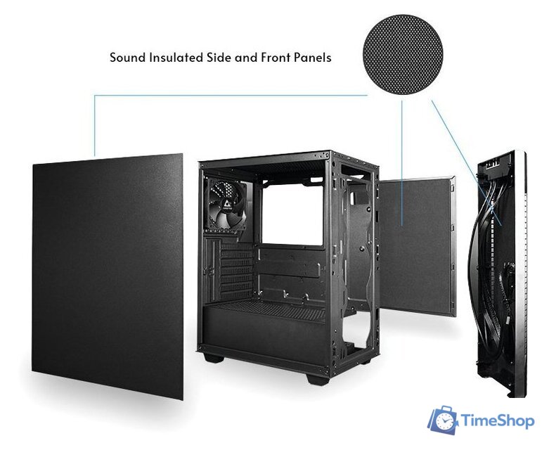 Корпус Chieftec AS-01B-OP - Изображение №2 — Интернет-магазин Time-Shop