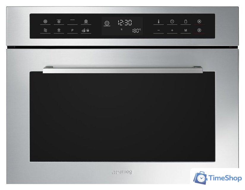 Электрический духовой шкаф Smeg SF4400MCX1 - Изображение №1 — Интернет-магазин Time-Shop