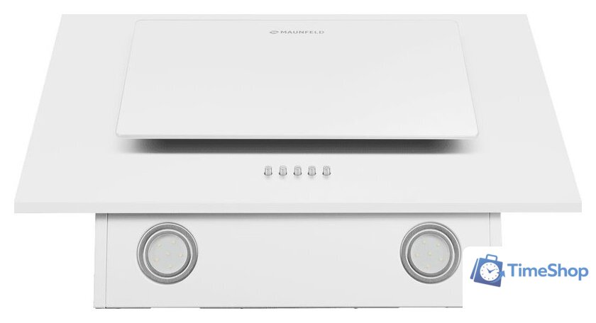 Кухонная вытяжка MAUNFELD Tower 50 (белый) - Изображение №6 — Интернет-магазин Time-Shop
