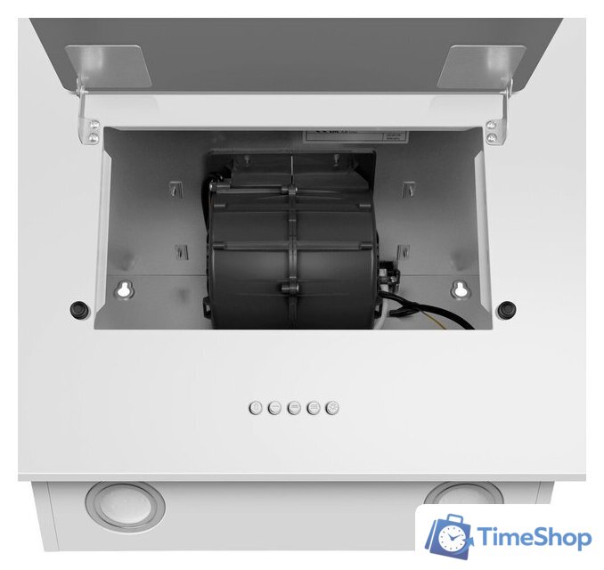 Кухонная вытяжка MAUNFELD Tower 50 (белый) - Изображение №10 — Интернет-магазин Time-Shop