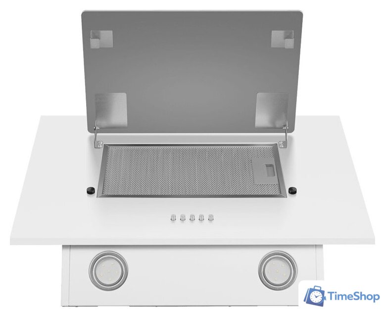 Кухонная вытяжка MAUNFELD Tower 50 (белый) - Изображение №7 — Интернет-магазин Time-Shop