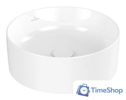 Умывальник Villeroy & Boch Collaro Ceramic Plus 4A1840R1 - Изображение №2 — Интернет-магазин Time-Shop