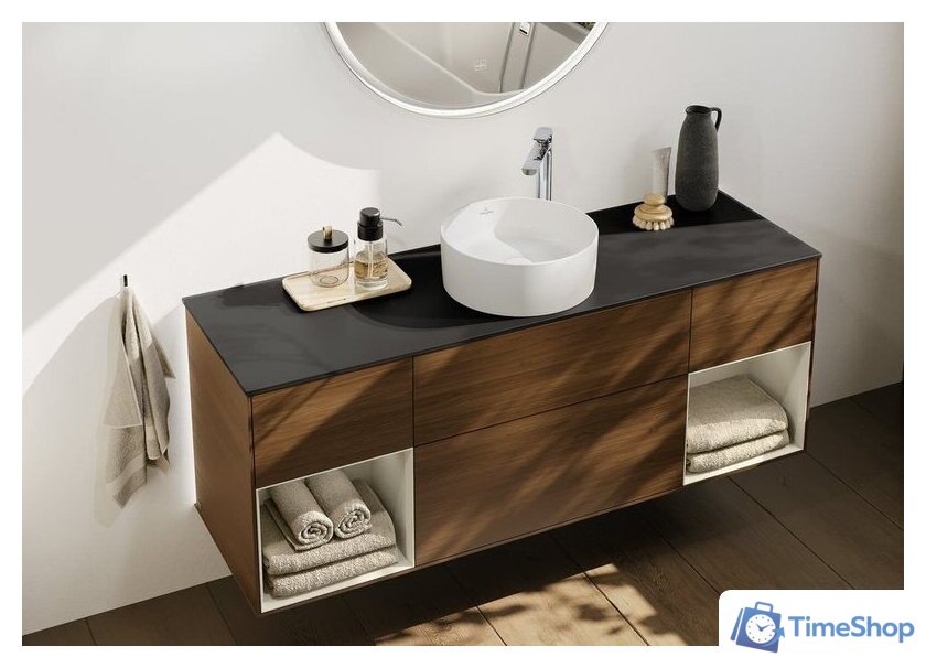 Умывальник Villeroy & Boch Collaro Ceramic Plus 4A1840R1 - Изображение №9 — Интернет-магазин Time-Shop