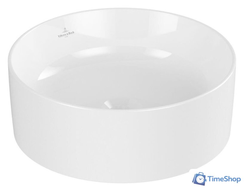 Умывальник Villeroy & Boch Collaro Ceramic Plus 4A1840R1 - Изображение №11 — Интернет-магазин Time-Shop