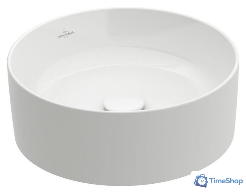 Умывальник Villeroy & Boch Collaro Ceramic Plus 4A1840R1 - Изображение №1 — Интернет-магазин Time-Shop