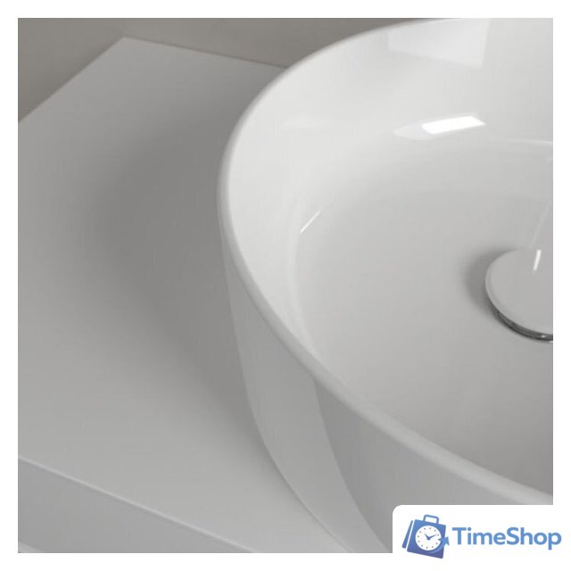 Умывальник Villeroy & Boch Collaro Ceramic Plus 4A1840R1 - Изображение №6 — Интернет-магазин Time-Shop