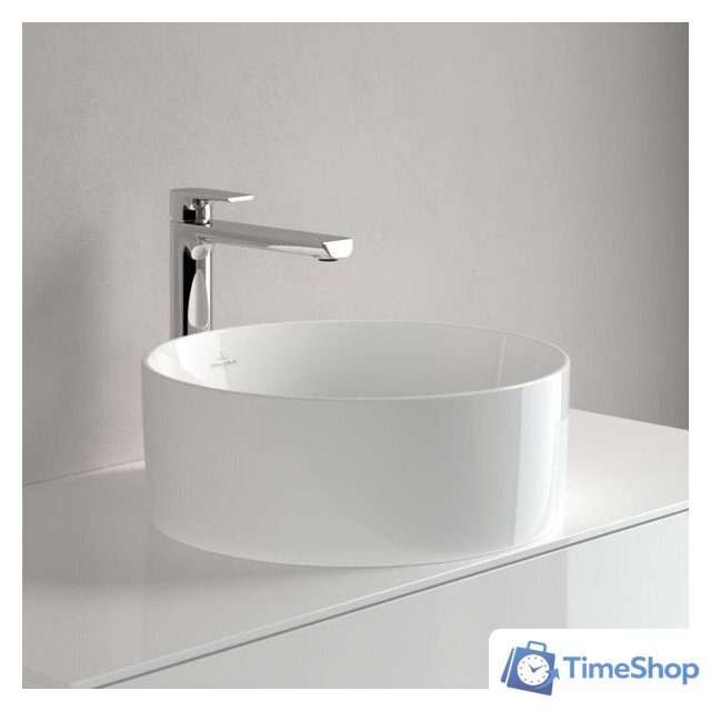 Умывальник Villeroy & Boch Collaro Ceramic Plus 4A1840R1 - Изображение №3 — Интернет-магазин Time-Shop