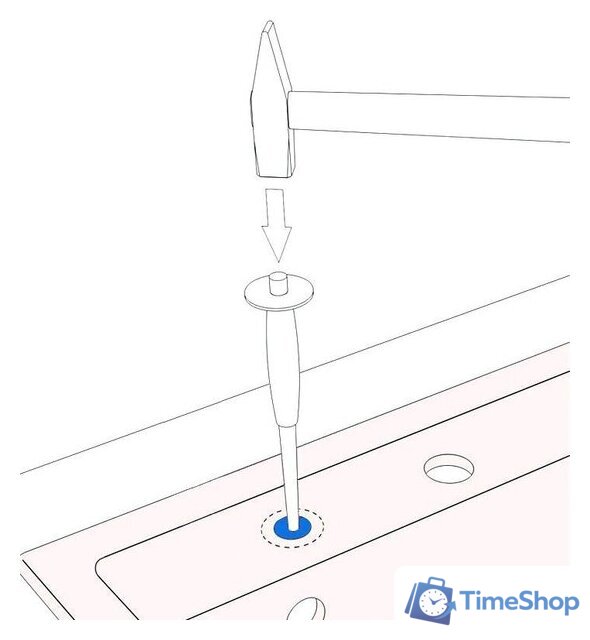 Кухонная мойка Quadron HQM7650U5BS - Изображение №11 — Интернет-магазин Time-Shop