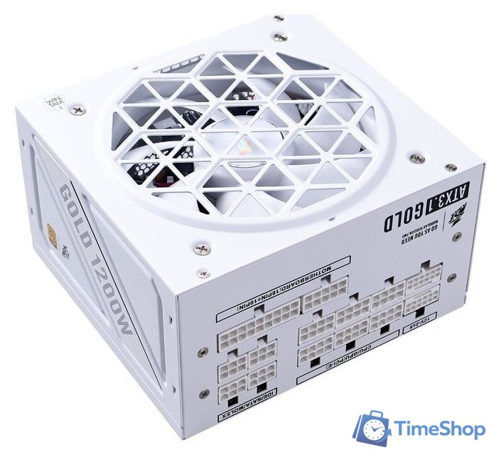 Блок питания 1stPlayer NGDP Gold 1200W HA-1200BA4-WH - Изображение №3 — Интернет-магазин Time-Shop