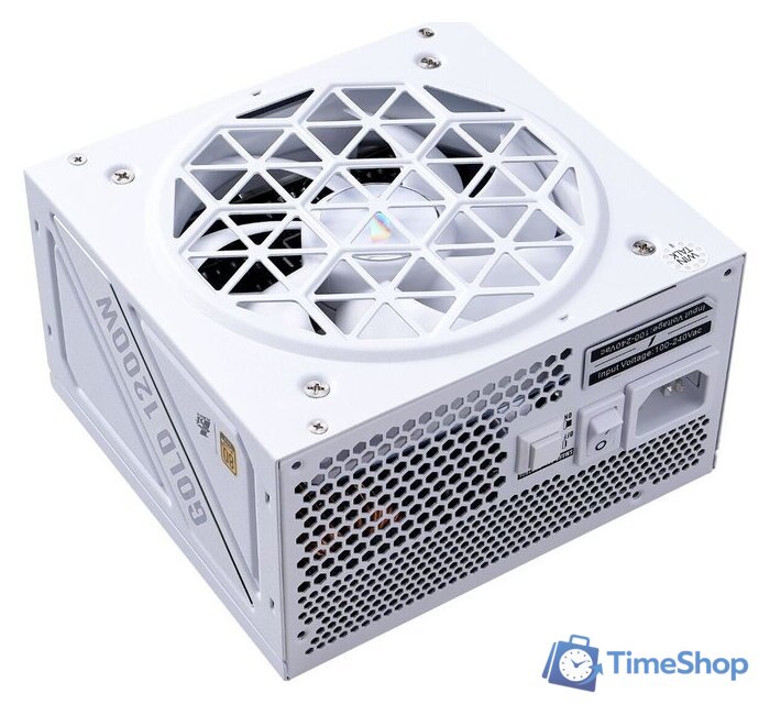 Блок питания 1stPlayer NGDP Gold 1200W HA-1200BA4-WH - Изображение №2 — Интернет-магазин Time-Shop