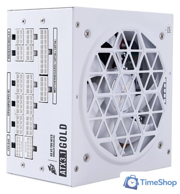 Блок питания 1stPlayer NGDP Gold 1200W HA-1200BA4-WH - Изображение №4 — Интернет-магазин Time-Shop