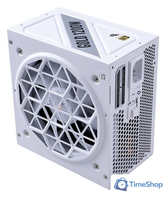 Блок питания 1stPlayer NGDP Gold 1200W HA-1200BA4-WH - Изображение №1 — Интернет-магазин Time-Shop