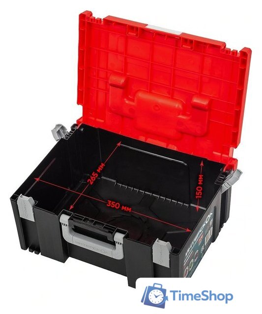 Угловая шлифмашина Интерскол УШМ-125/36ММ 900.4.1.42 (с 1-им АКБ, кейс) - Изображение №3 — Интернет-магазин Time-Shop