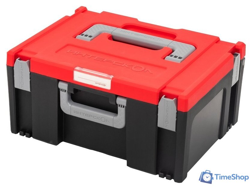 Угловая шлифмашина Интерскол УШМ-125/36ММ 900.4.1.42 (с 1-им АКБ, кейс) - Изображение №4 — Интернет-магазин Time-Shop