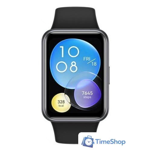 Умные часы Huawei Watch FIT 2 Active международная версия (полночный черный) - Изображение №6 — Интернет-магазин Time-Shop
