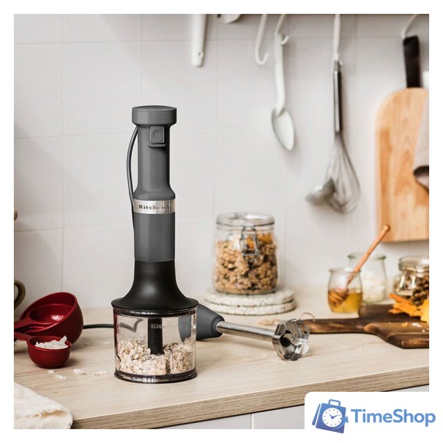 Погружной блендер KitchenAid 5KHBV83EDG - Изображение №5 — Интернет-магазин Time-Shop