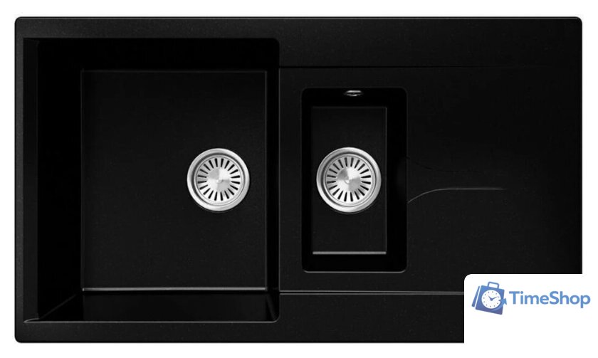 Кухонная мойка Polygran Brig 870 (космос) - Изображение №1 — Интернет-магазин Time-Shop