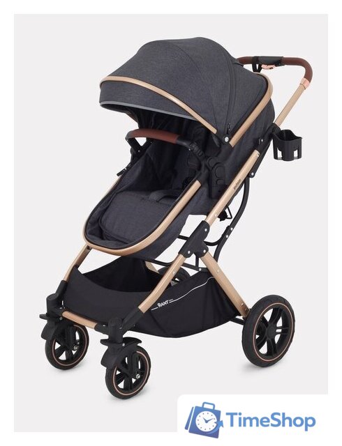 Универсальная коляска Rant Basic Pulsar Gold RA160 (2 в 1, grey) - Изображение №7 — Интернет-магазин Time-Shop