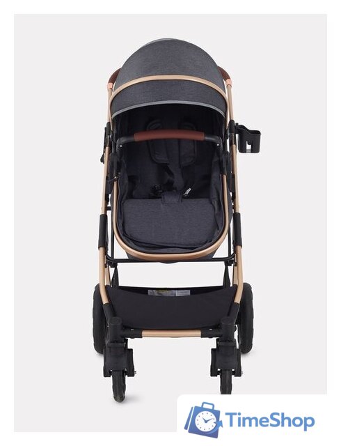 Универсальная коляска Rant Basic Pulsar Gold RA160 (2 в 1, grey) - Изображение №13 — Интернет-магазин Time-Shop