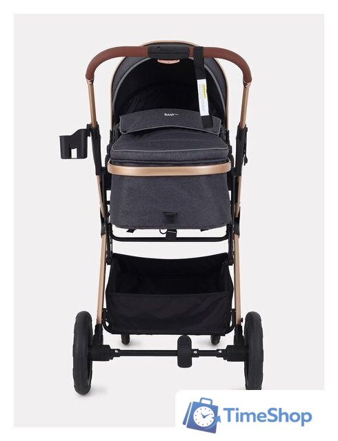 Универсальная коляска Rant Basic Pulsar Gold RA160 (2 в 1, grey) - Изображение №6 — Интернет-магазин Time-Shop