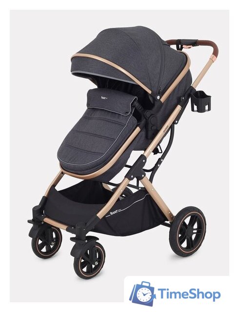 Универсальная коляска Rant Basic Pulsar Gold RA160 (2 в 1, grey) - Изображение №8 — Интернет-магазин Time-Shop