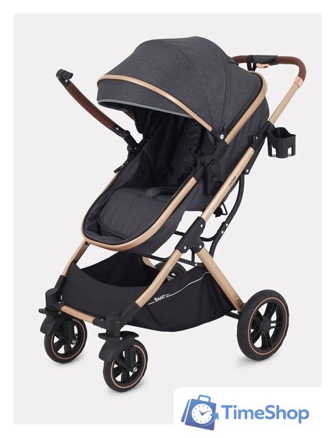 Универсальная коляска Rant Basic Pulsar Gold RA160 (2 в 1, grey) - Изображение №10 — Интернет-магазин Time-Shop