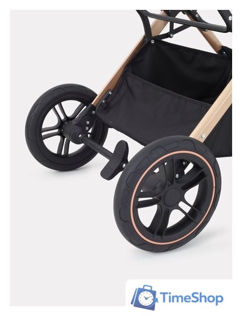 Универсальная коляска Rant Basic Pulsar Gold RA160 (2 в 1, grey) - Изображение №18 — Интернет-магазин Time-Shop