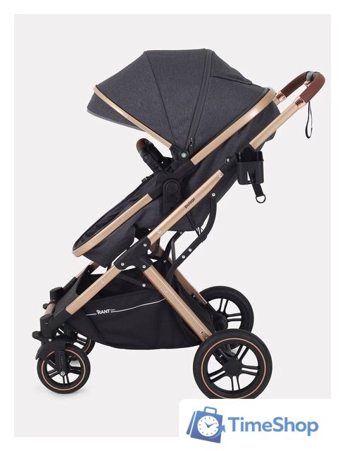 Универсальная коляска Rant Basic Pulsar Gold RA160 (2 в 1, grey) - Изображение №11 — Интернет-магазин Time-Shop