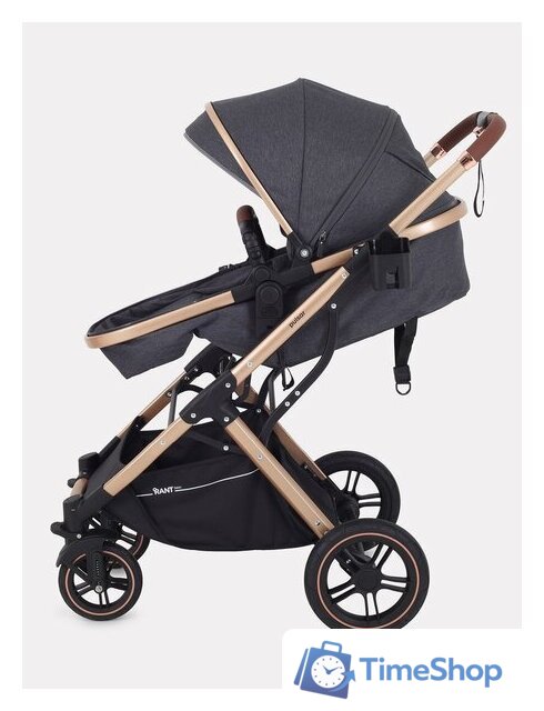 Универсальная коляска Rant Basic Pulsar Gold RA160 (2 в 1, grey) - Изображение №12 — Интернет-магазин Time-Shop