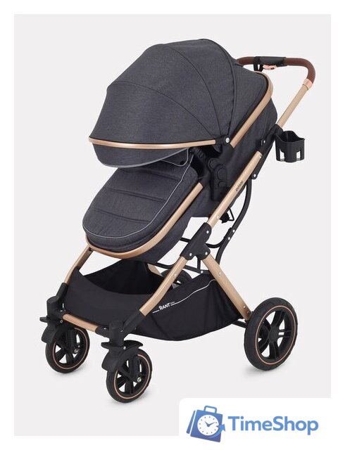 Универсальная коляска Rant Basic Pulsar Gold RA160 (2 в 1, grey) - Изображение №9 — Интернет-магазин Time-Shop