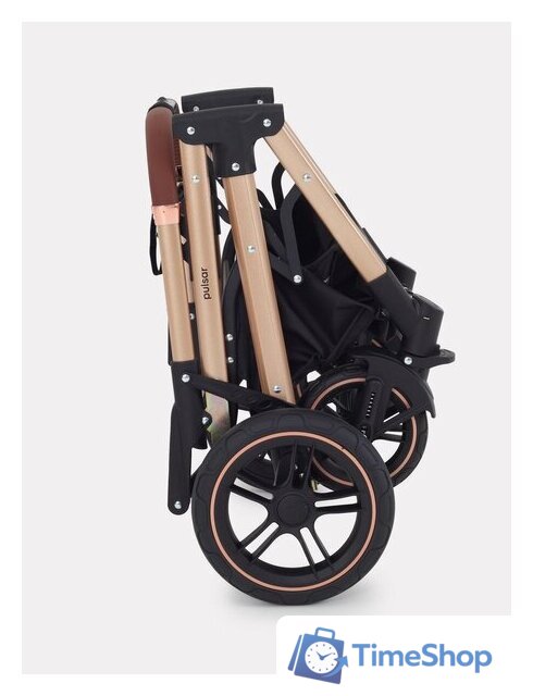 Универсальная коляска Rant Basic Pulsar Gold RA160 (2 в 1, grey) - Изображение №19 — Интернет-магазин Time-Shop