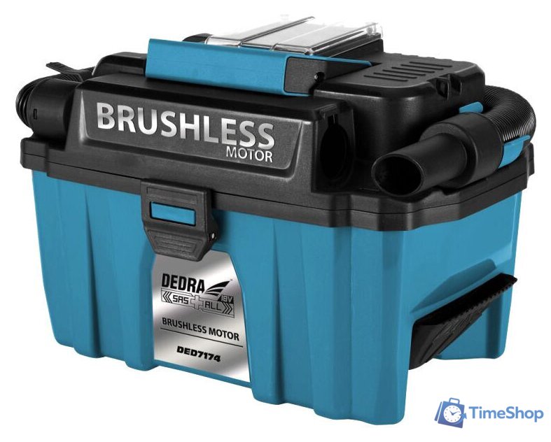 Пылесос Dedra DED7174 - Изображение №1 — Интернет-магазин Time-Shop