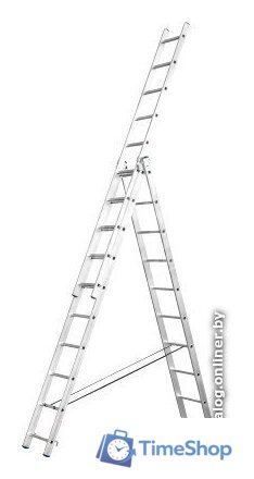 Лестница-трансформер Stairs AL310 (3x10 ступеней) - Изображение №1 — Интернет-магазин Time-Shop